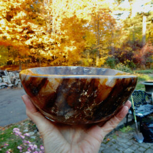 Golden Healer Very Large Bowl