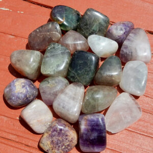 Fluorite Tumbles