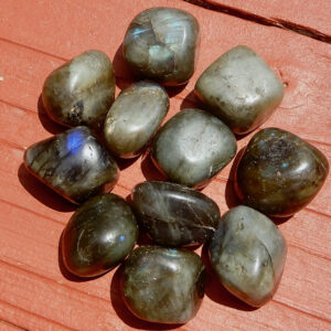 Labradorite Tumbles