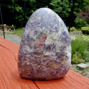 Lepidolite Pink Tourmaline FF
