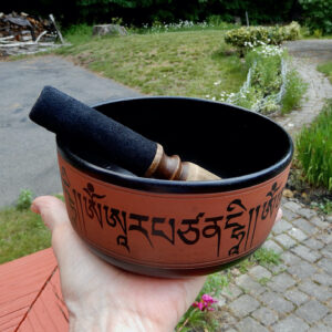 Medicine Buddha Singing Bowl