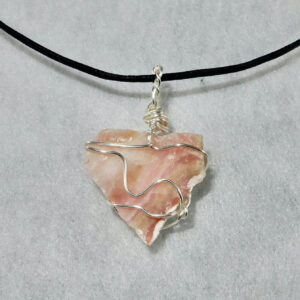 Ice Cream Opal Heart Pend1