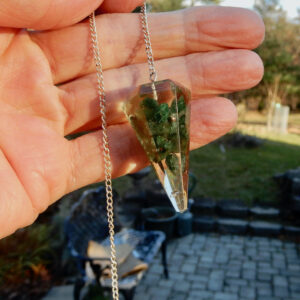 Green Aventurine Pendulum