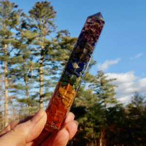 Orgonite Chakra Wand3