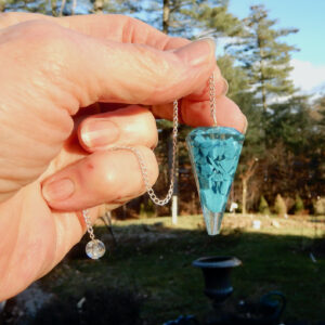 Turquoise Pendulum