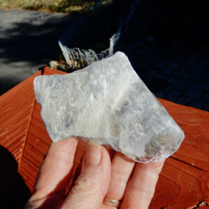 Selenite-Clear-Thin-Slab