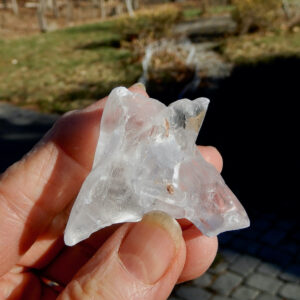 Selenite Small Icy Chunk