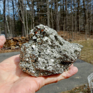 Pyrite Cluster4