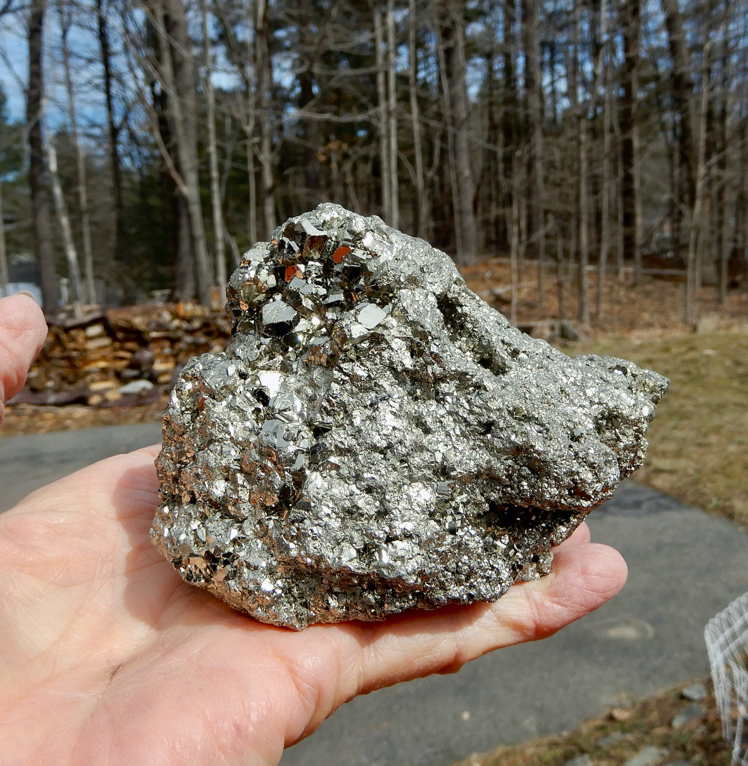 Pyrite Cluster Free Form - MOON SOUL MAGIC