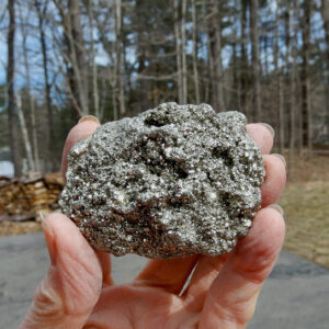 Pyrite Small Cluster