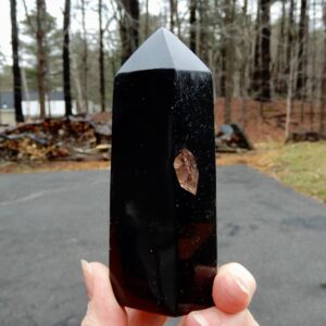 Black Tourmaline Tower