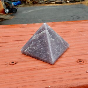 Lepidolite Pyramid3