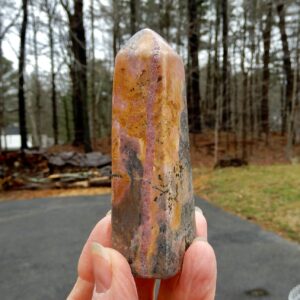 Rhodonite Obelisk