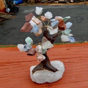 Rough Crystal Small Tree