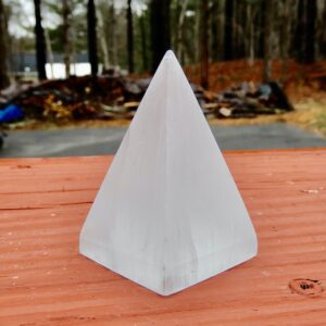 Selenite Pyramid