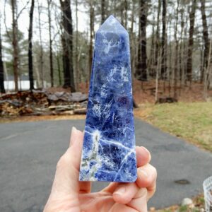 Sodalite Obelisk
