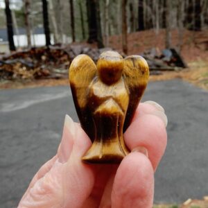 Tiger Eye Angel