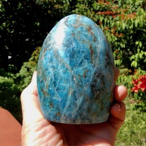 Blue Apatite Free Form