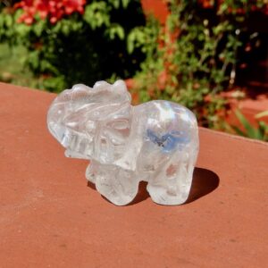Crystal Small Elephant