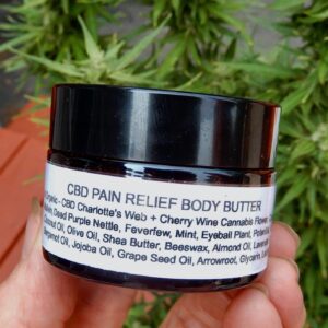 CBD Body Butter with Canna