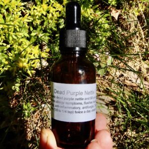 Dead Purple Nettle Tincture