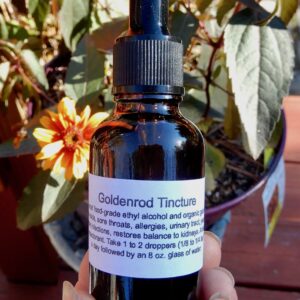 Goldenrod Tincture