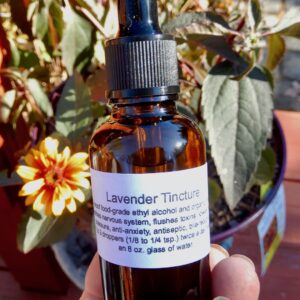 Lavender Tincture
