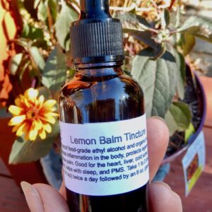 Lemon Balm Tincture