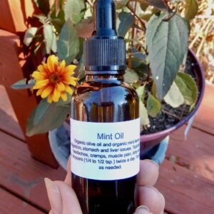 Mint Oil