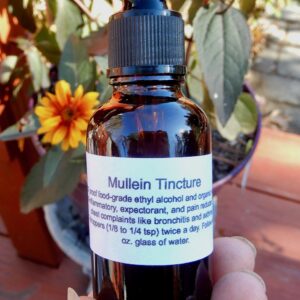 Mullein Tincture