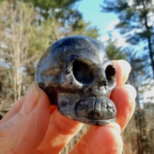 Larvikite Small Skull3