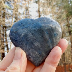Trolleite Med Blue Stripe Heart