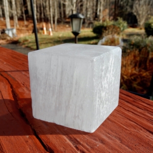 Selenite Cube