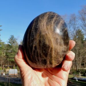Black Moonstone Free Form