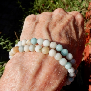 Amazonit 6mm Bracelet