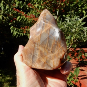 Black Moonstone Flame