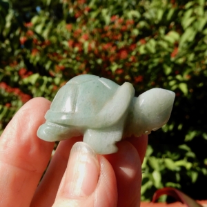 Green Aventurine Small Turtle3