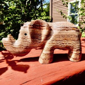 Large Aragonite Elephant12