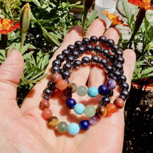 Hematite Chakra Bracelet2