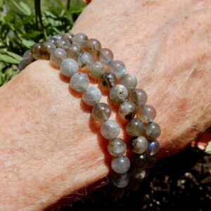 Labradorite 6MM Bracelet