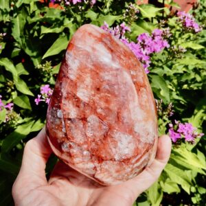 Hematoid Fire Quartz FF