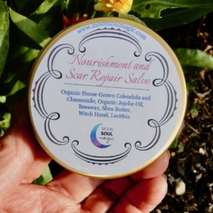 Nourishment and Scar Repair Salve