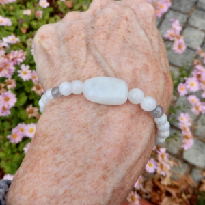 Moonstone Labradorite Bracelet