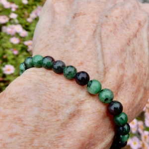 Ruby Zoisite 6mm Bracelet2