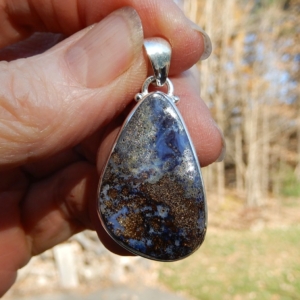 Boulder Opal Pend