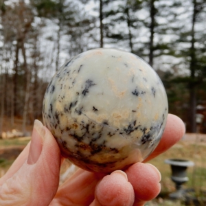 Dendrite opal small sphere
