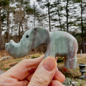 Marble small elephant