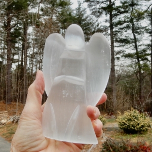 Selenite Angel