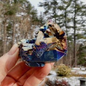 Titanium Quartz Cluster