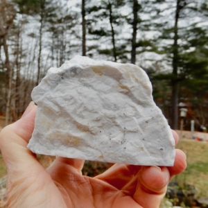 howlite rough freeform